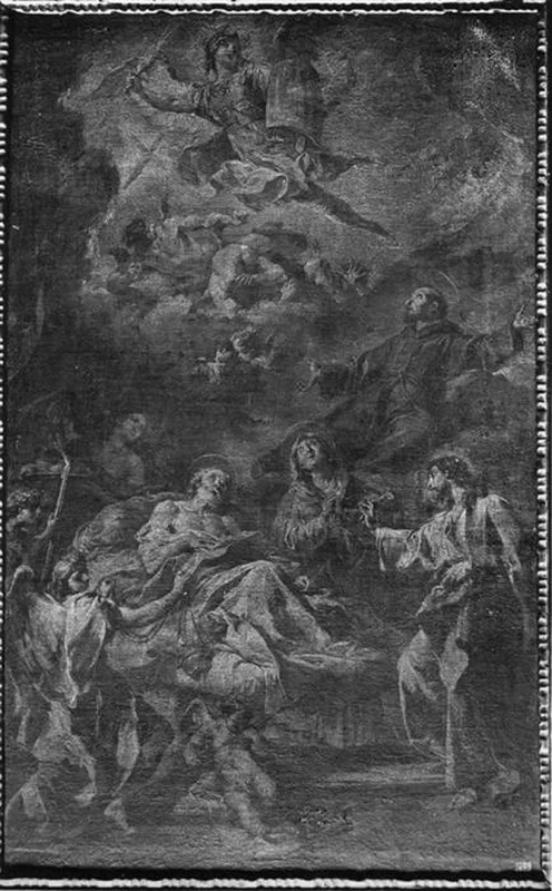  227-Giambattista Pittoni-Morte di san Giuseppe - Venezia, Ca' Rezzonico - Museo del Settecento veneziano 
